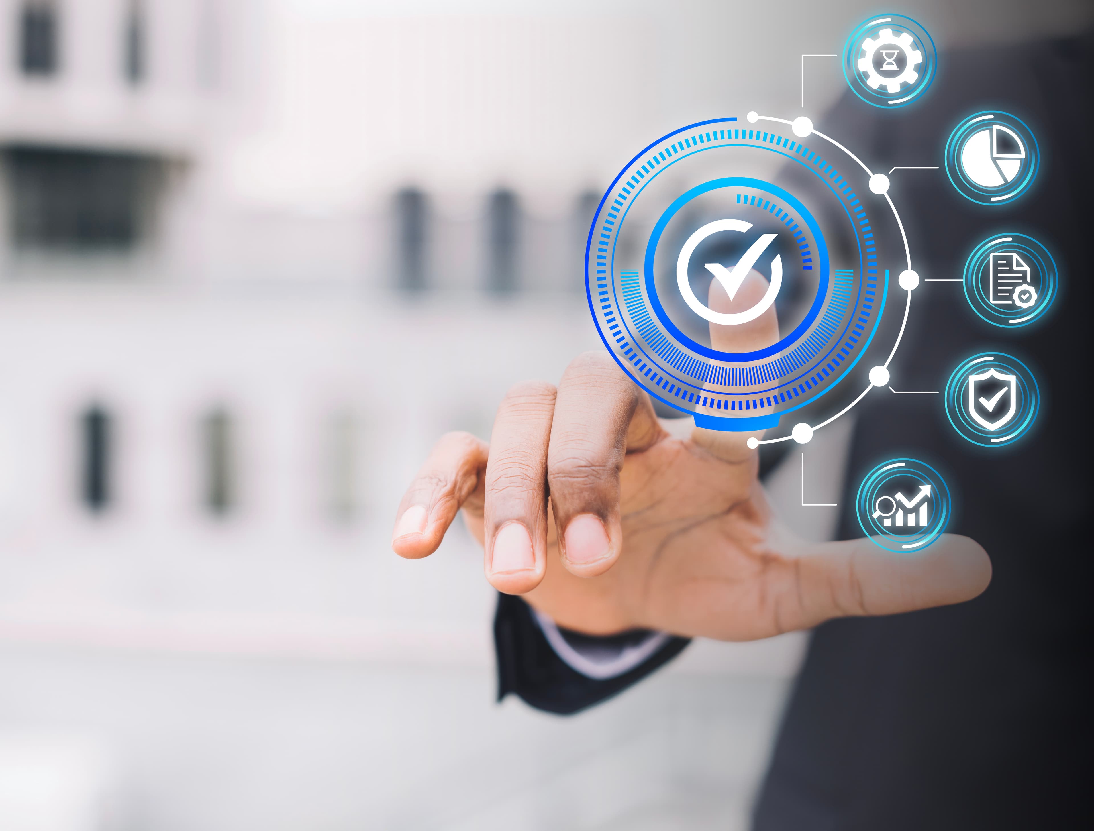 Financial Services Background